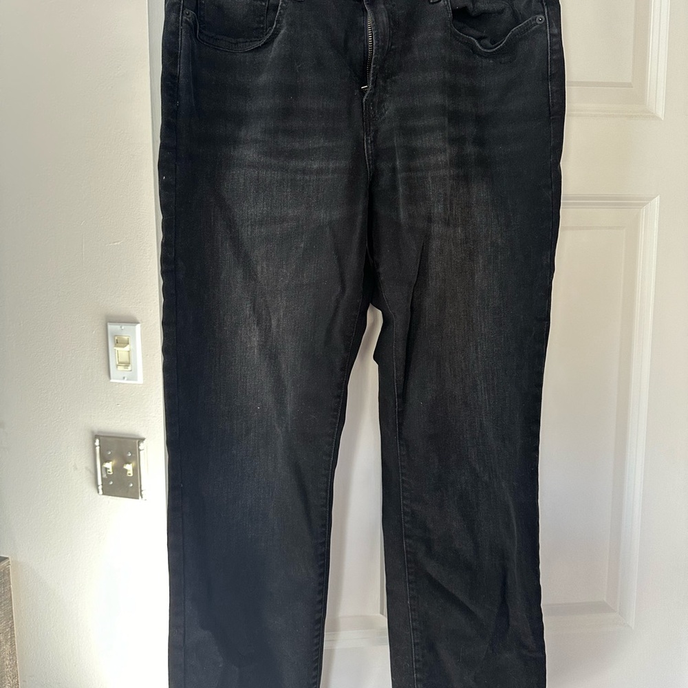 Black Denim Jeans